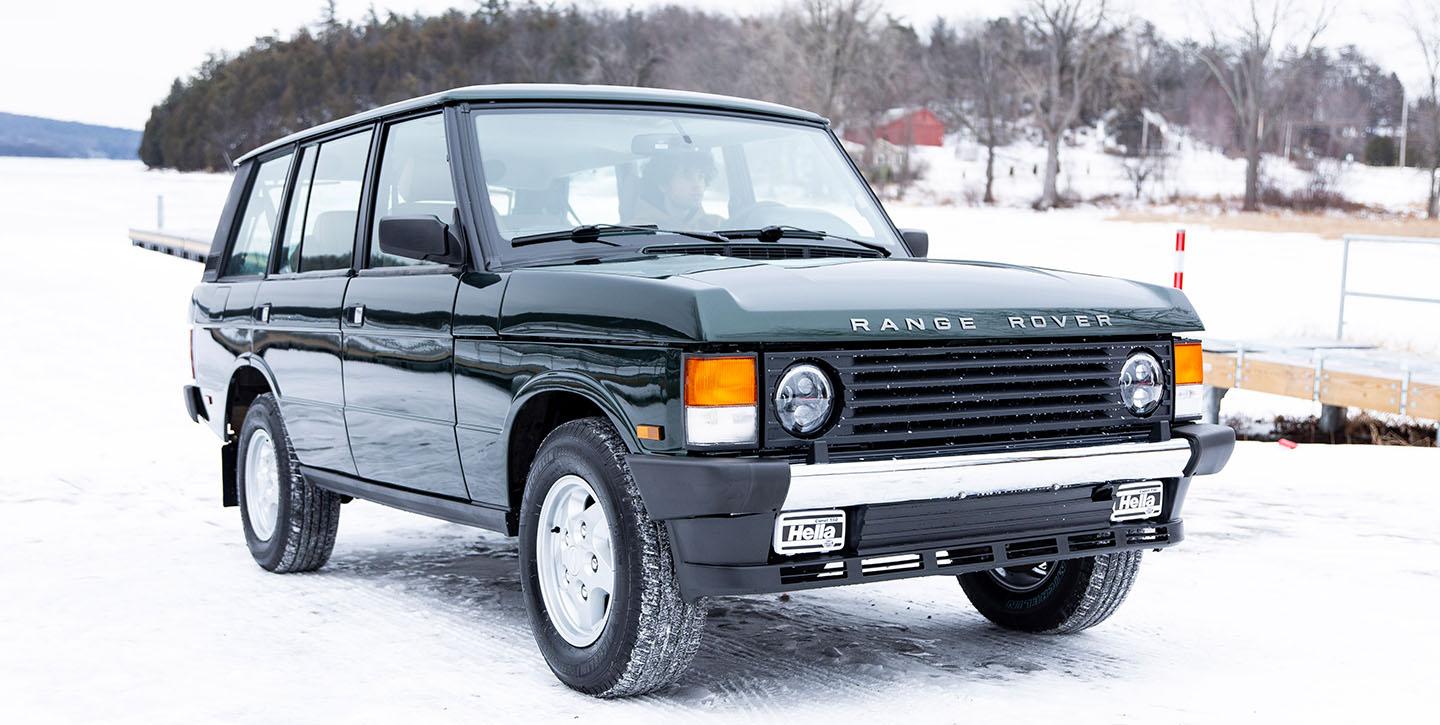 1995 Range Rover Classic - Green State