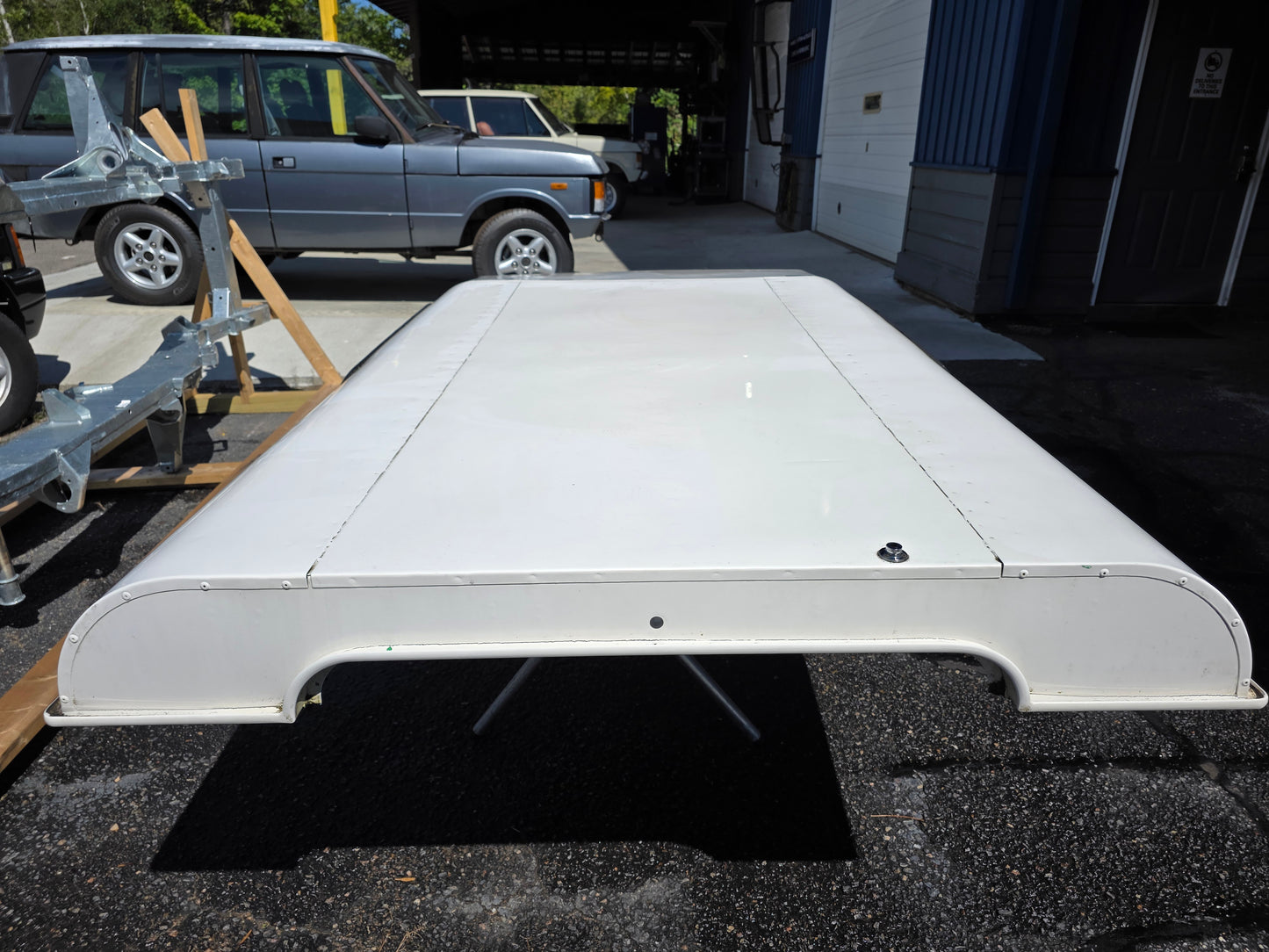 NAS Defender 110 Station Wagon Roof (White)