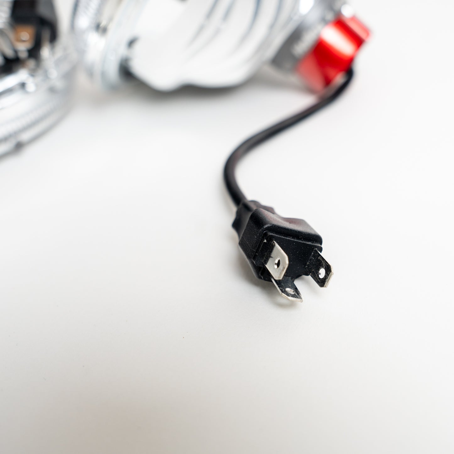 LED Headlamps Pair (Yellow Beam)