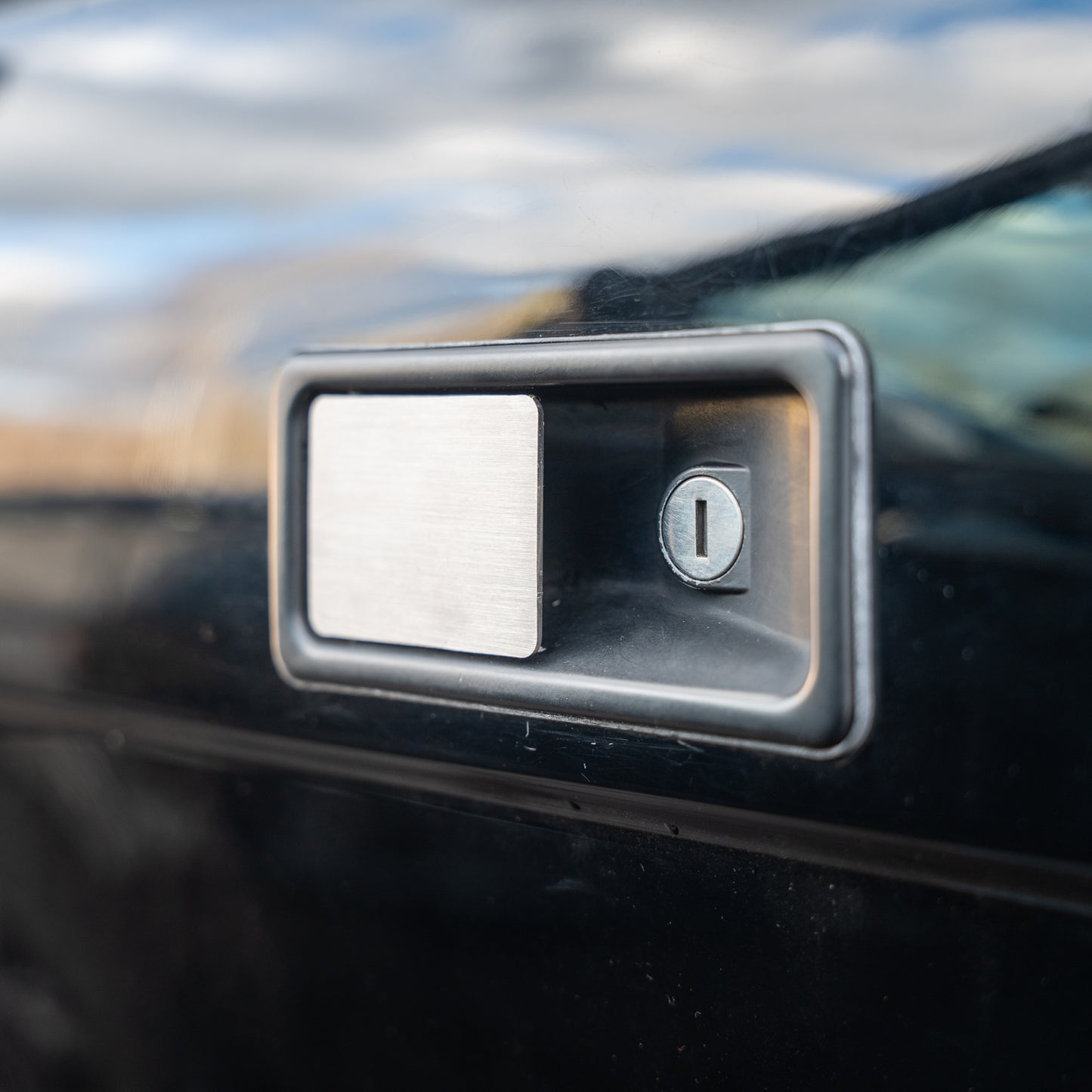 Exterior Door Pull Kit