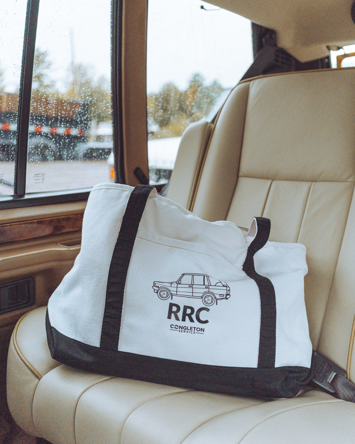Congleton Zippered RRC Tote