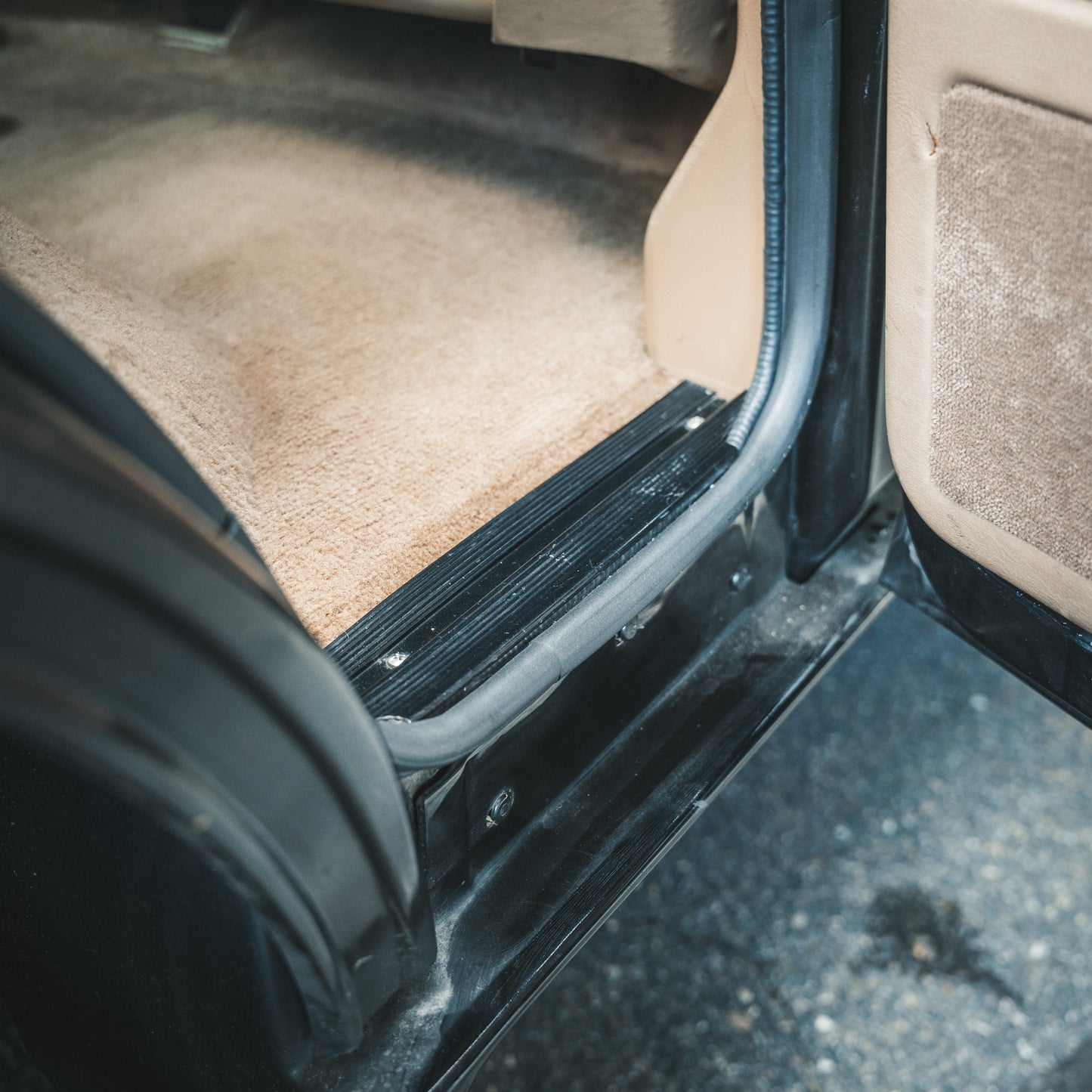 Inner Sill Plate Kit (SWB)