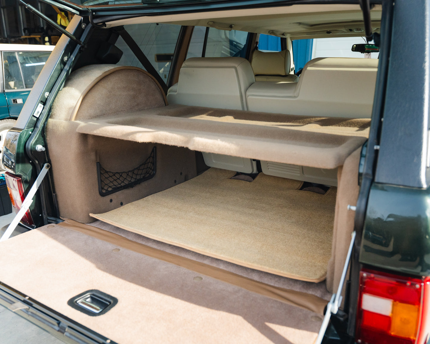 Beige Carpet Floor Mats for RRC