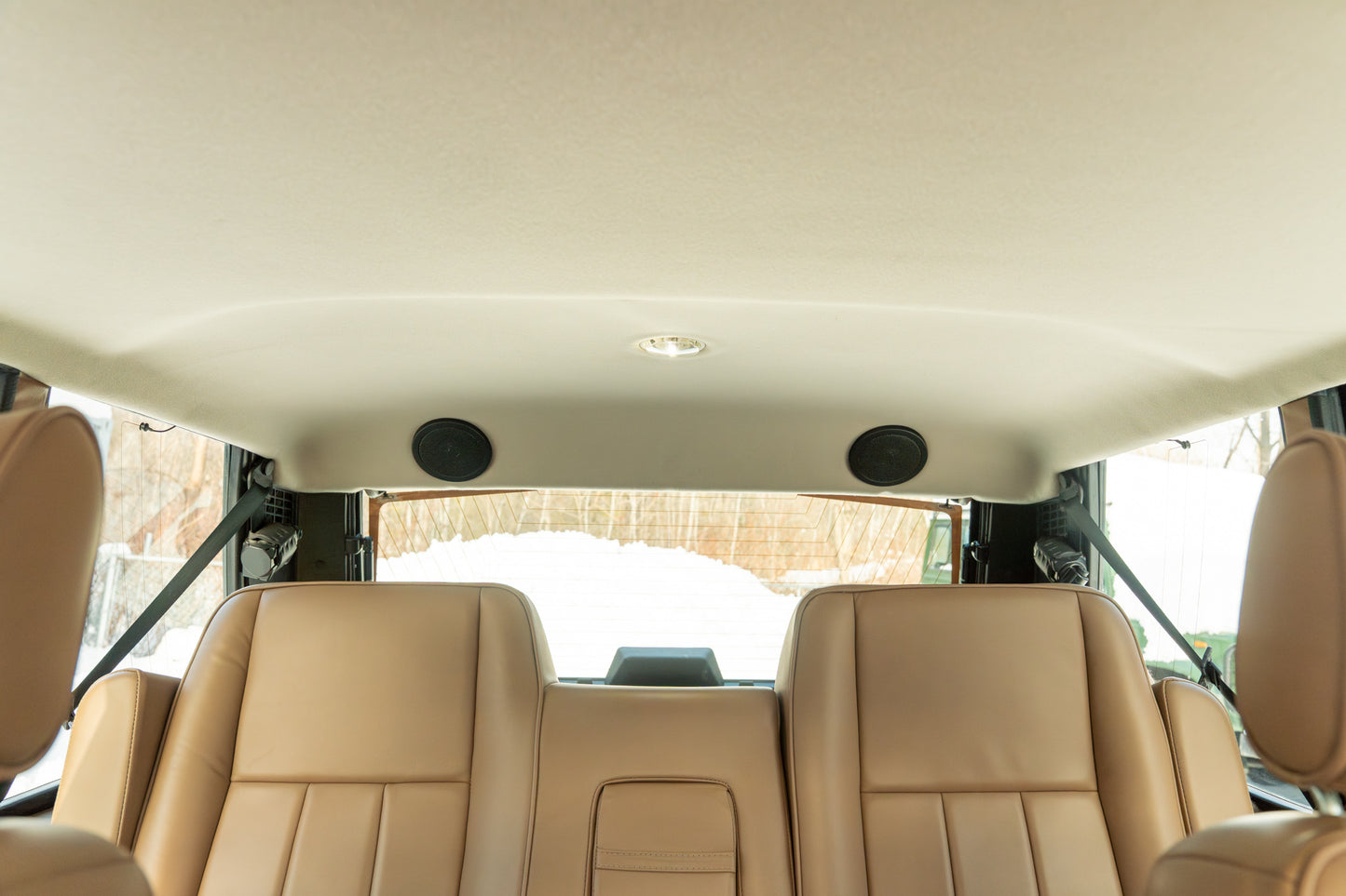 1995 Range Rover Classic Seats