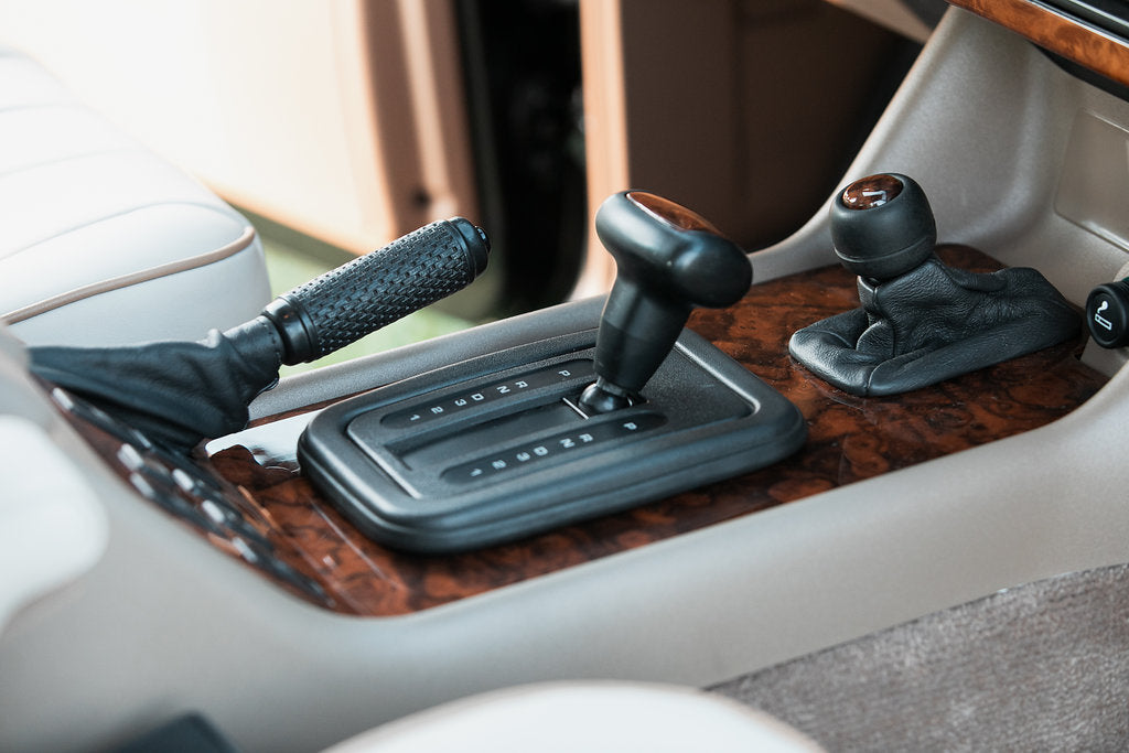 1995 RRC Center Console Wood Trim