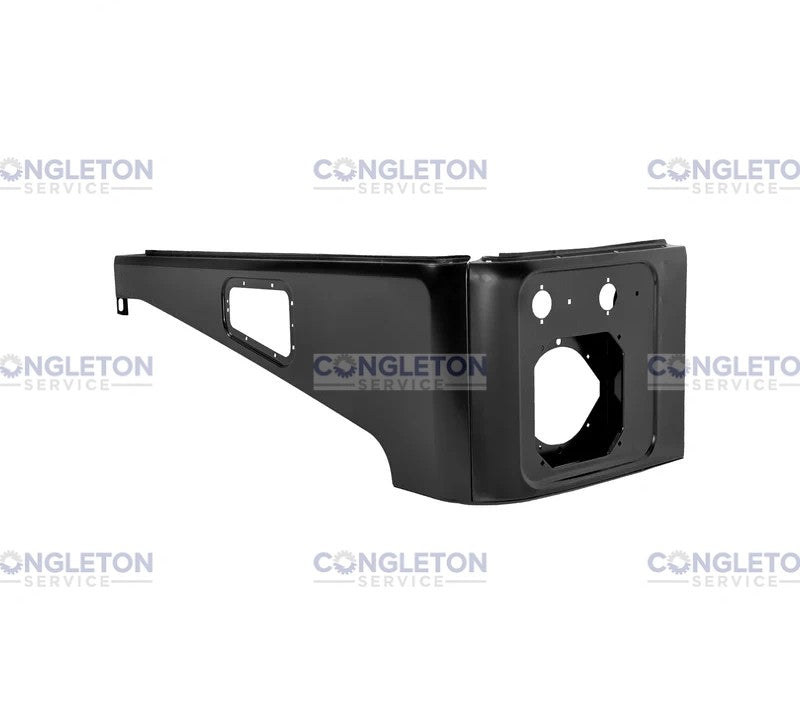 DEFENDER 90/110 TD4 FRONT FENDER UPPER ASSEMBLY RH