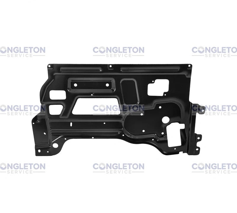 DEFENDER 90/110 REAR DOOR GLASS REGULATOR PANEL - LH (TDI & TD4)