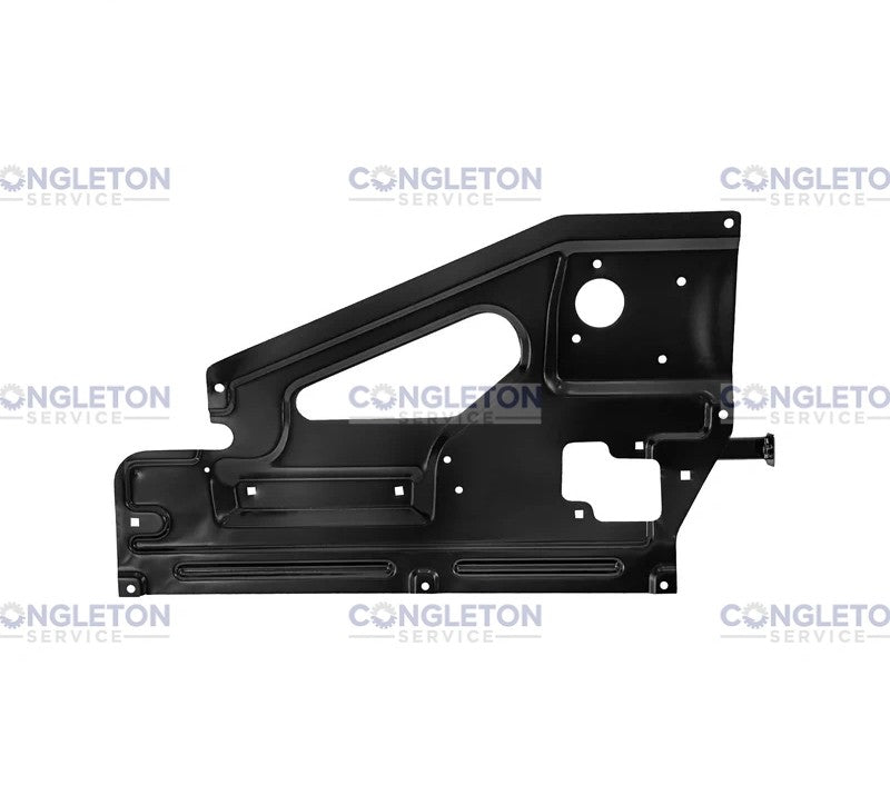DEFENDER 90/110 REAR DOOR GLASS REGULATOR PANEL - LH (TDI & TD4)