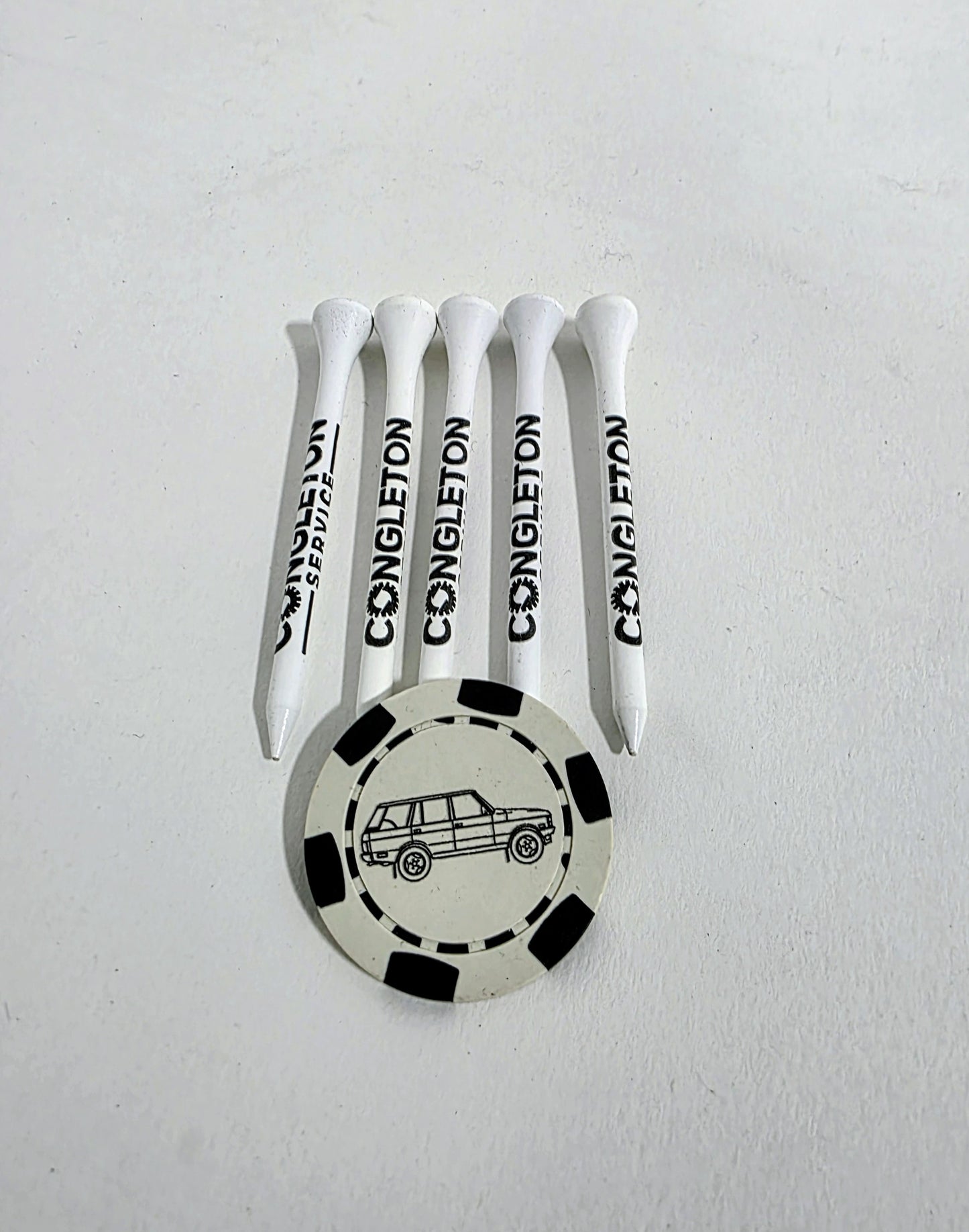 Congleton Golf Tee Set