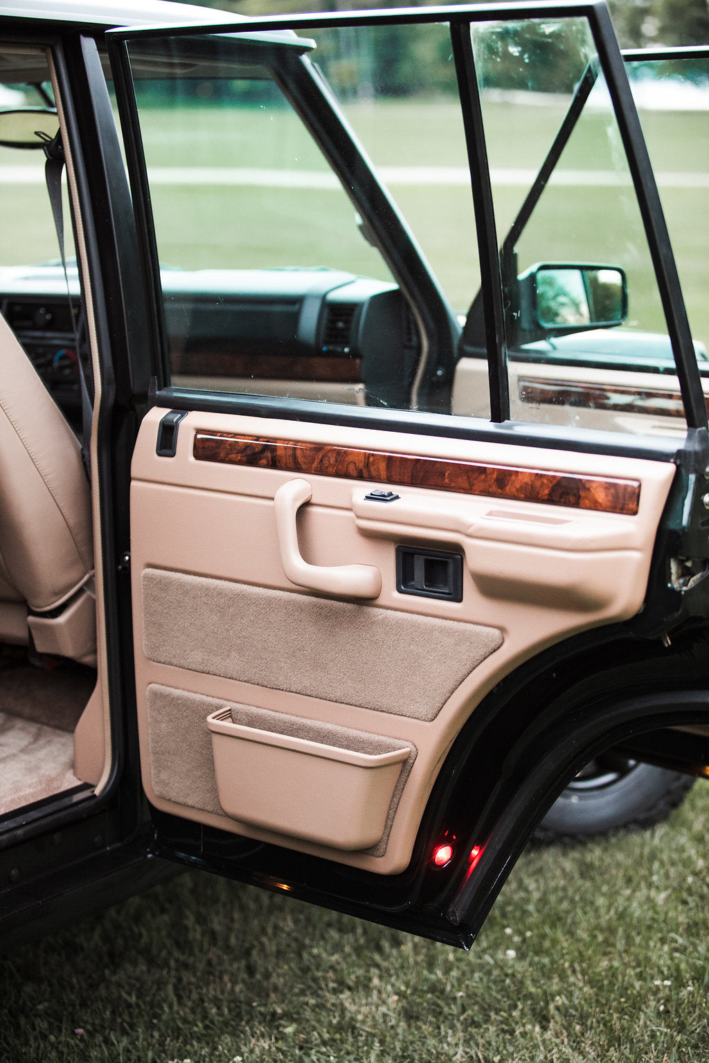 1993-1995 LWB Wood Trim for Rear Doors