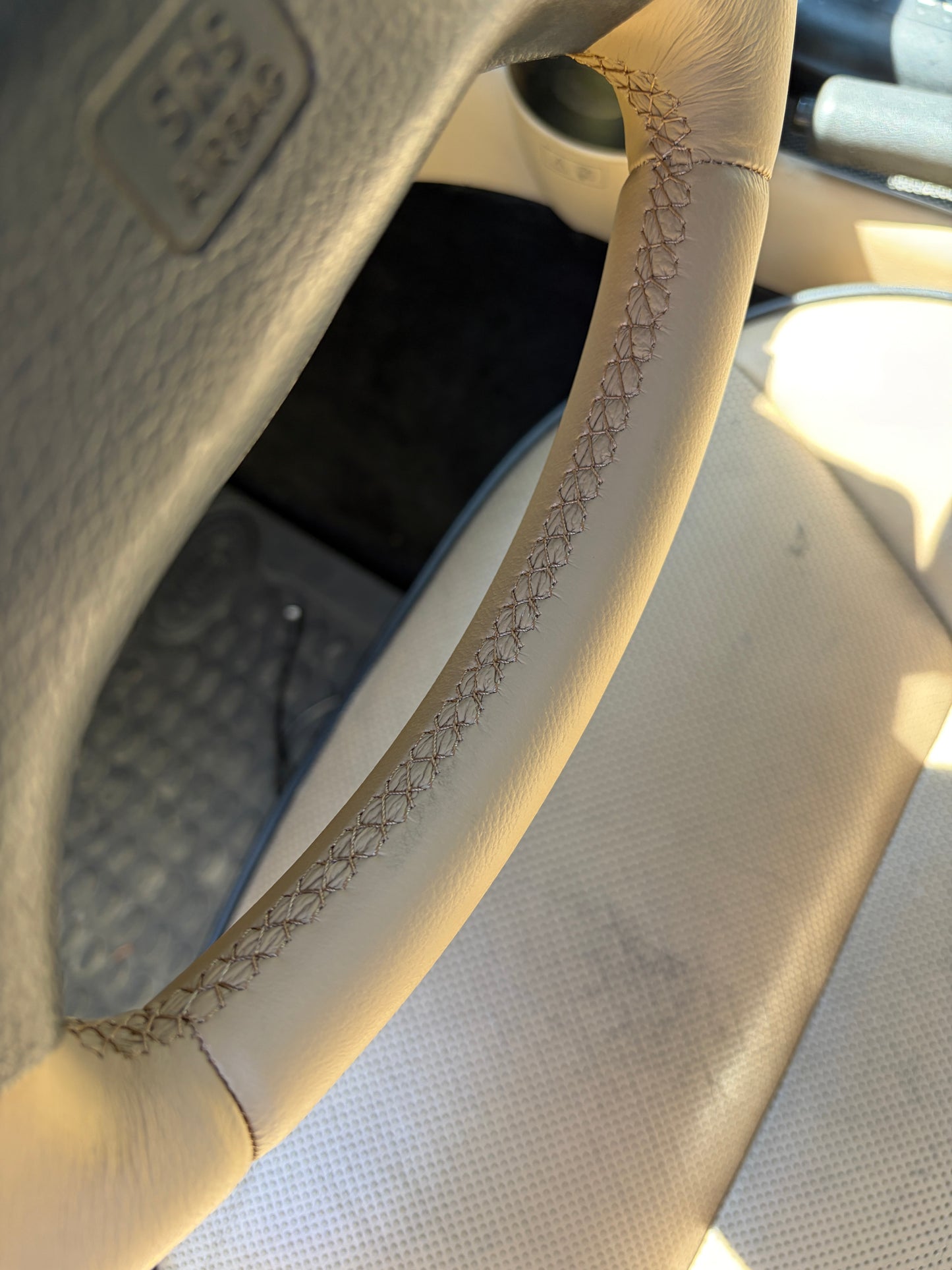 Land Rover Discovery II Steering Wheel