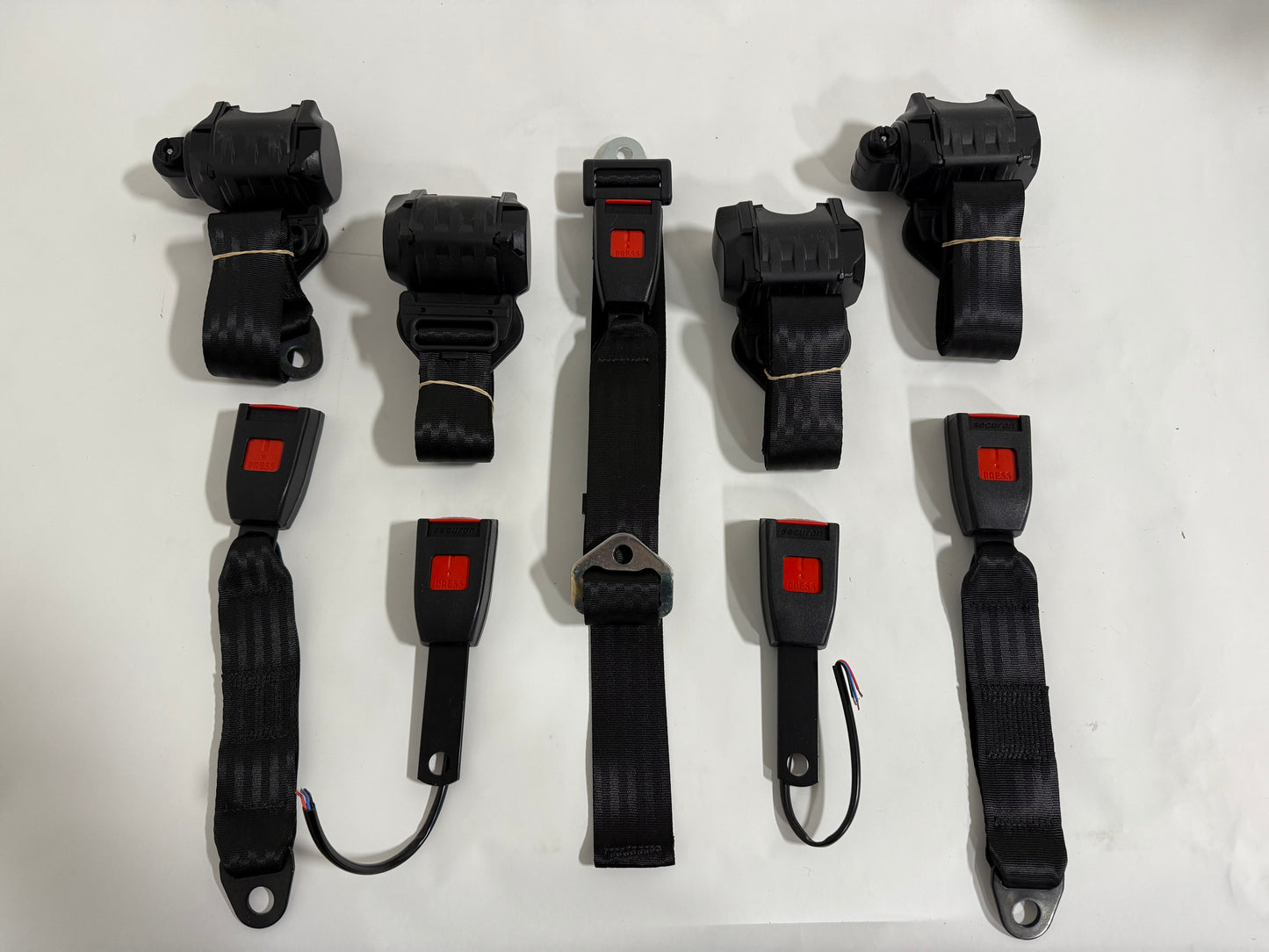 Range Rover Classic Seat Belt Set