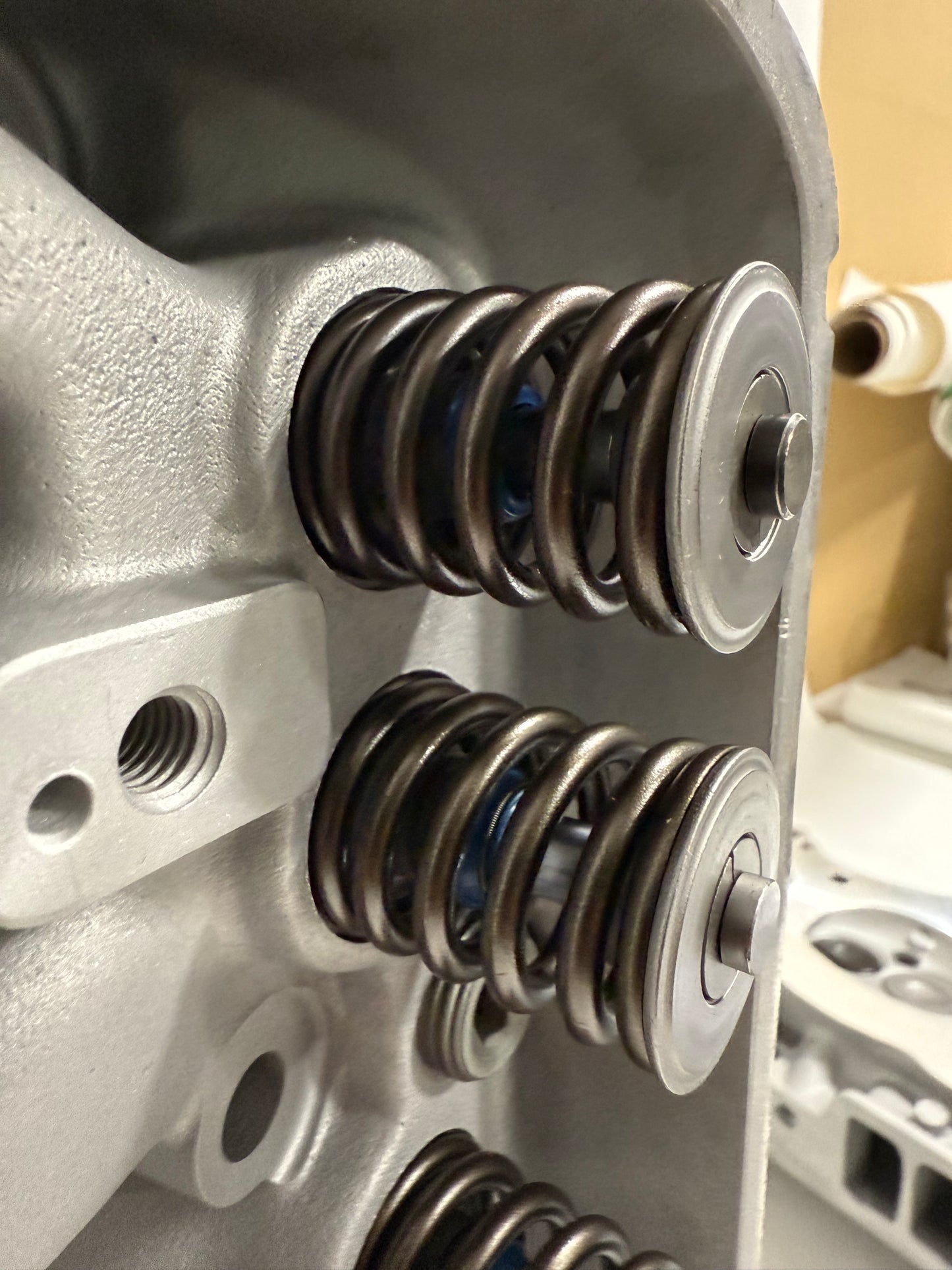 Poly V Cylinder Heads