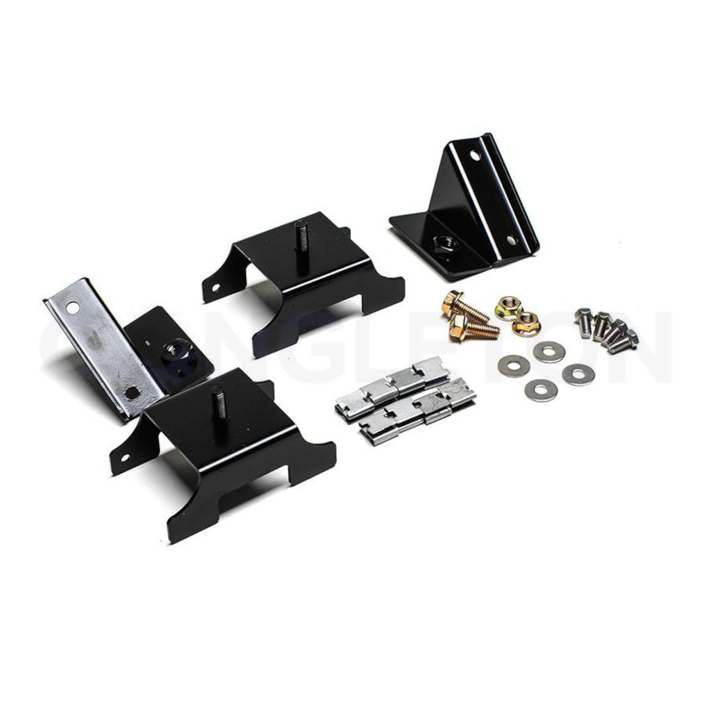 Genuine Range Rover Classic Rear Bumper End Cap Hardware Kit