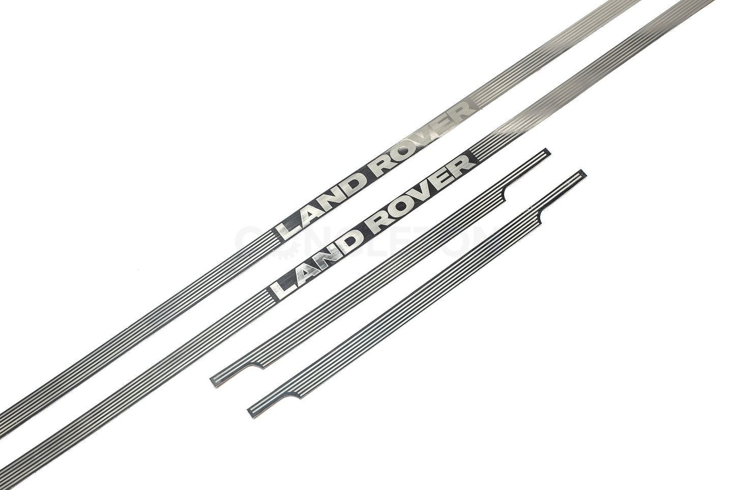 Discovery 1 Engraved Sill Inserts