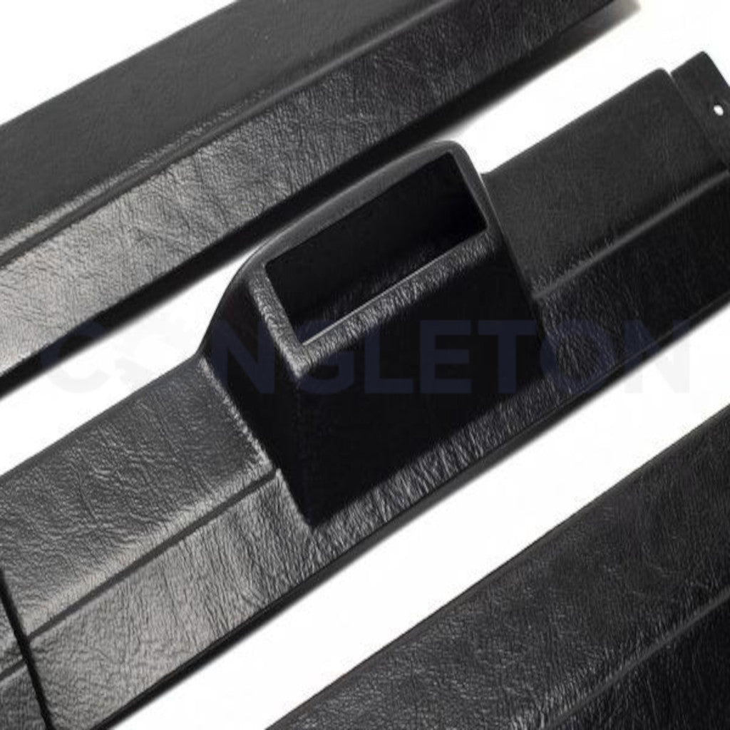 Congleton NAS Defender Soft Top Windscreen Trim COMPLETE KIT