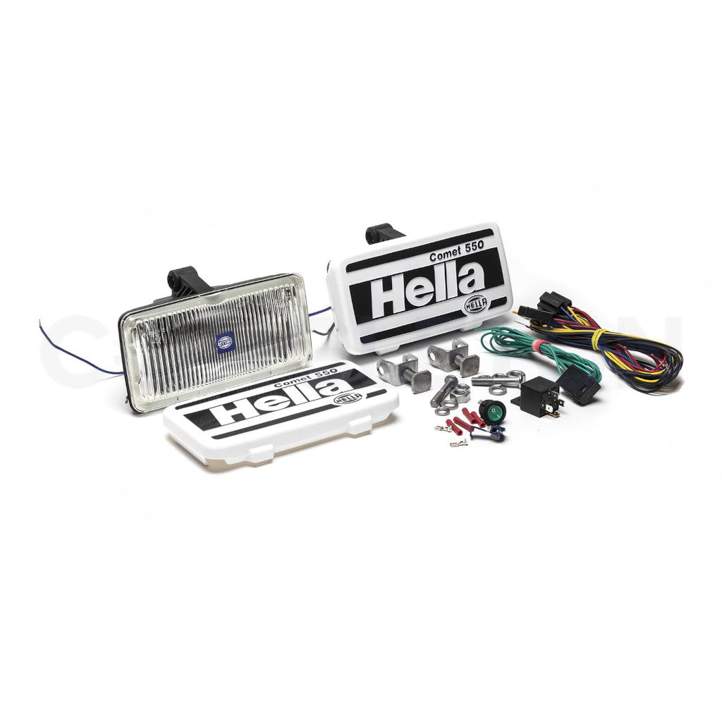 Hella Fog Light Set