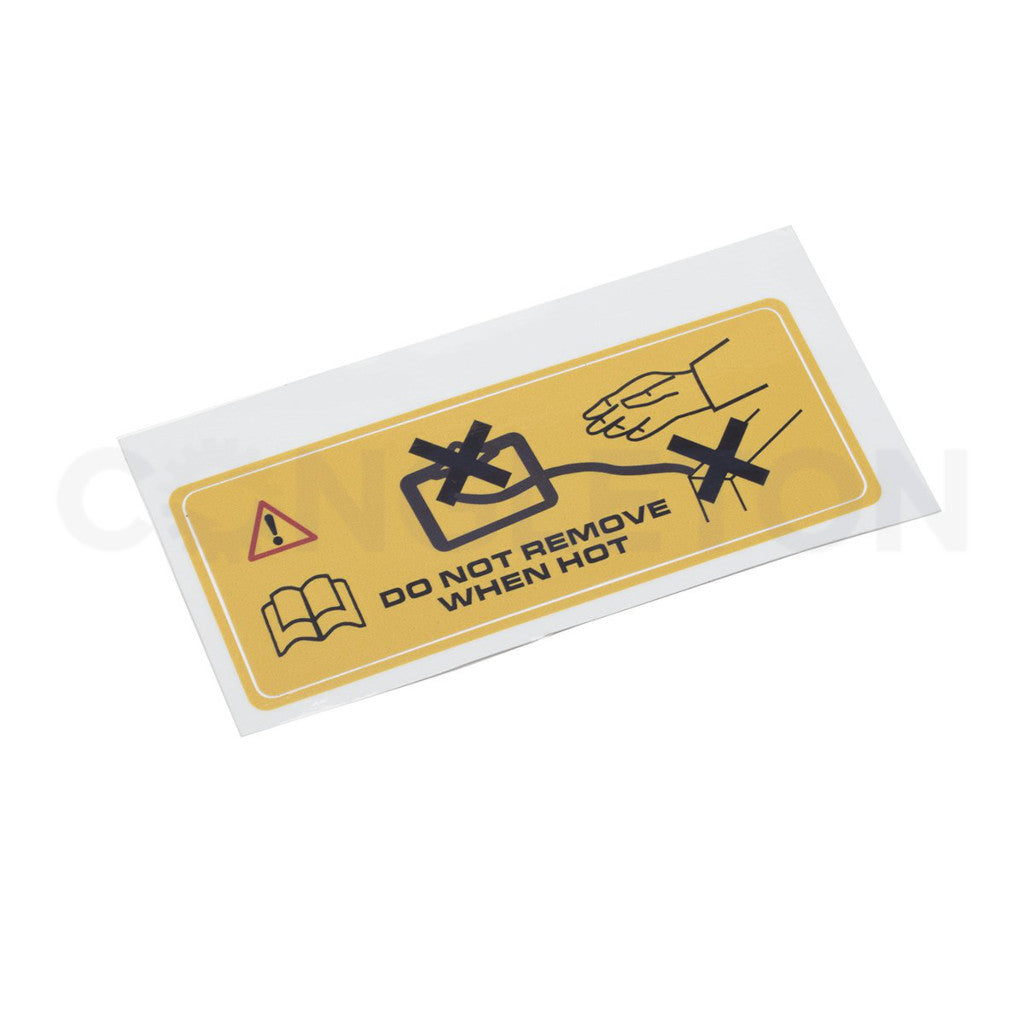 Range Rover Classic Radiator Sticker