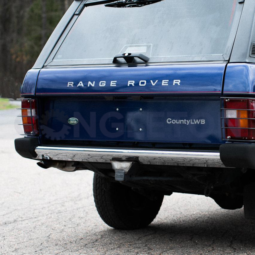 Range Rover Classic Chrome Rear Bumper 1986 - 1995