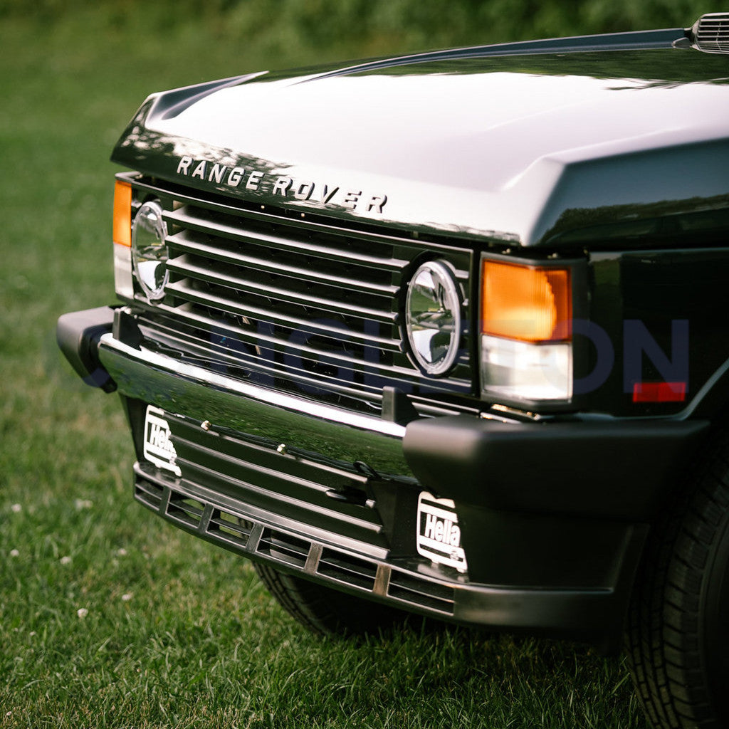 Range Rover Classic Chrome Front Bumper for 1986-1994