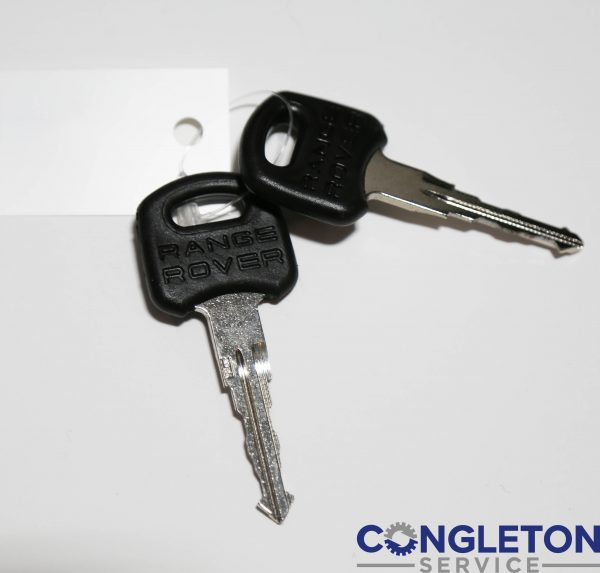 Range Rover Classic Liftgate Handle / Lock Assembly with Keys