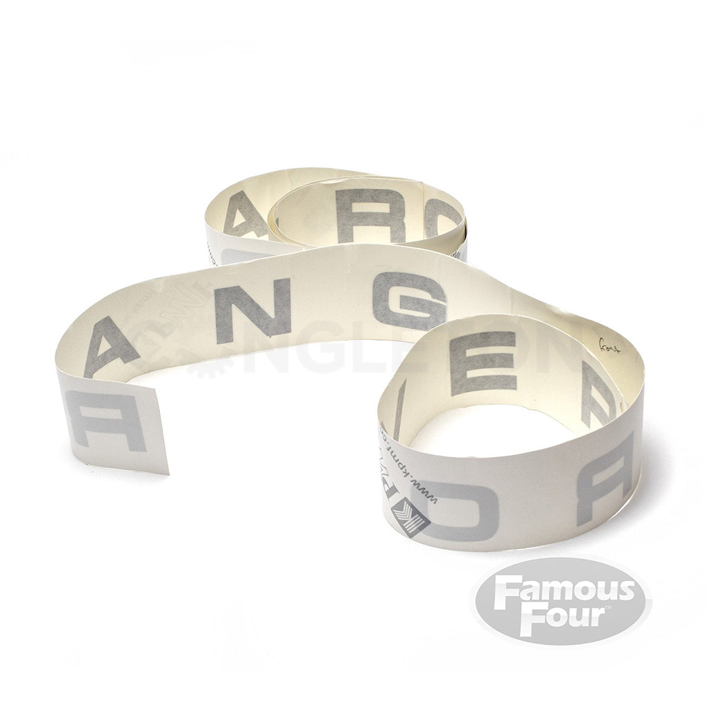 Genuine Range Rover Flat Lettering Vinyl Decals