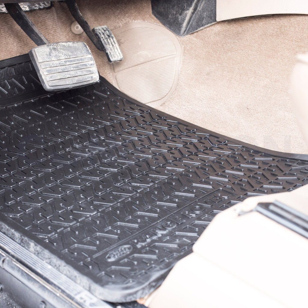Range Rover Classic Rubber Floor Mat Set