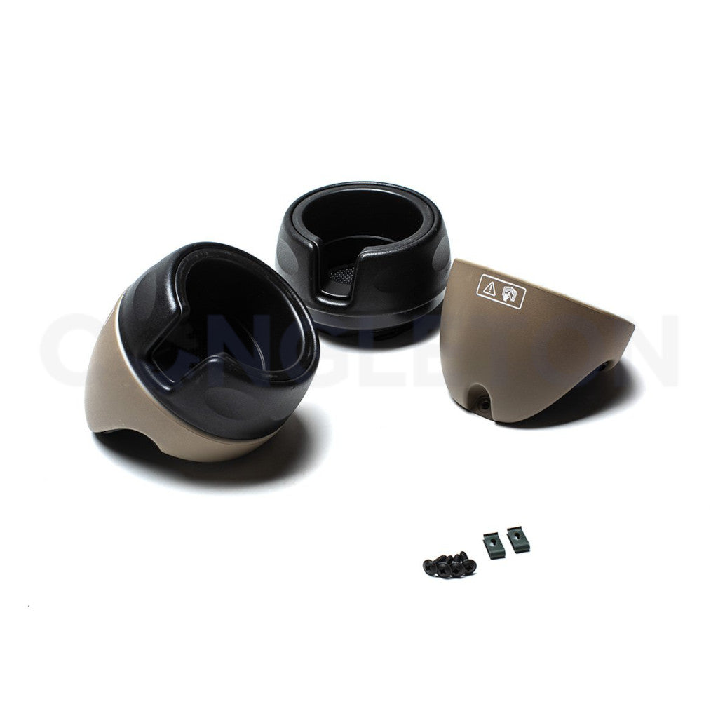 Genuine Land Rover Discovery 1 & 2 Range Rover Classic Cup Holder Kit STC53156LPW