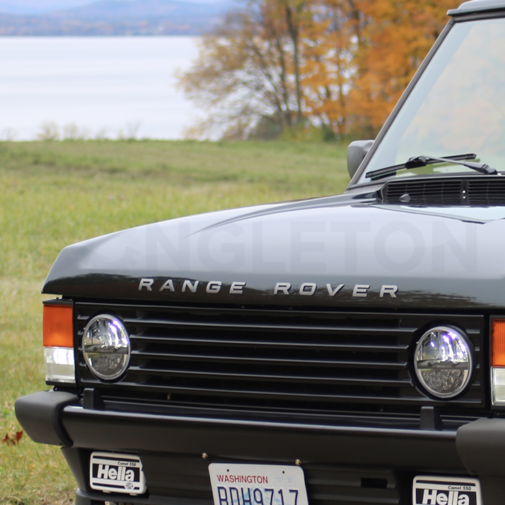 Genuine Range Rover Decals