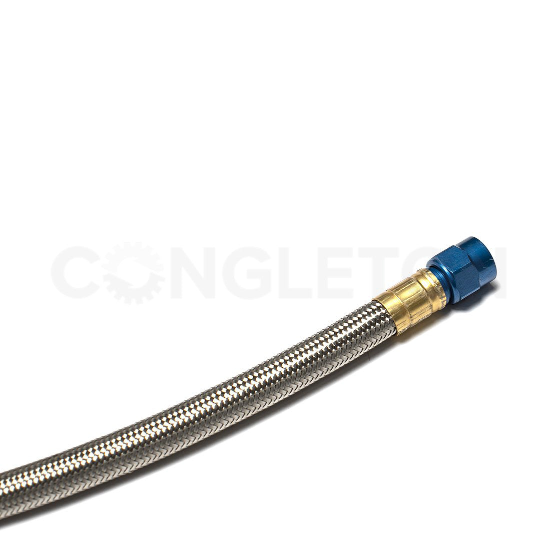 Range Rover Classic Stainless Fuel Line Kit for LWB