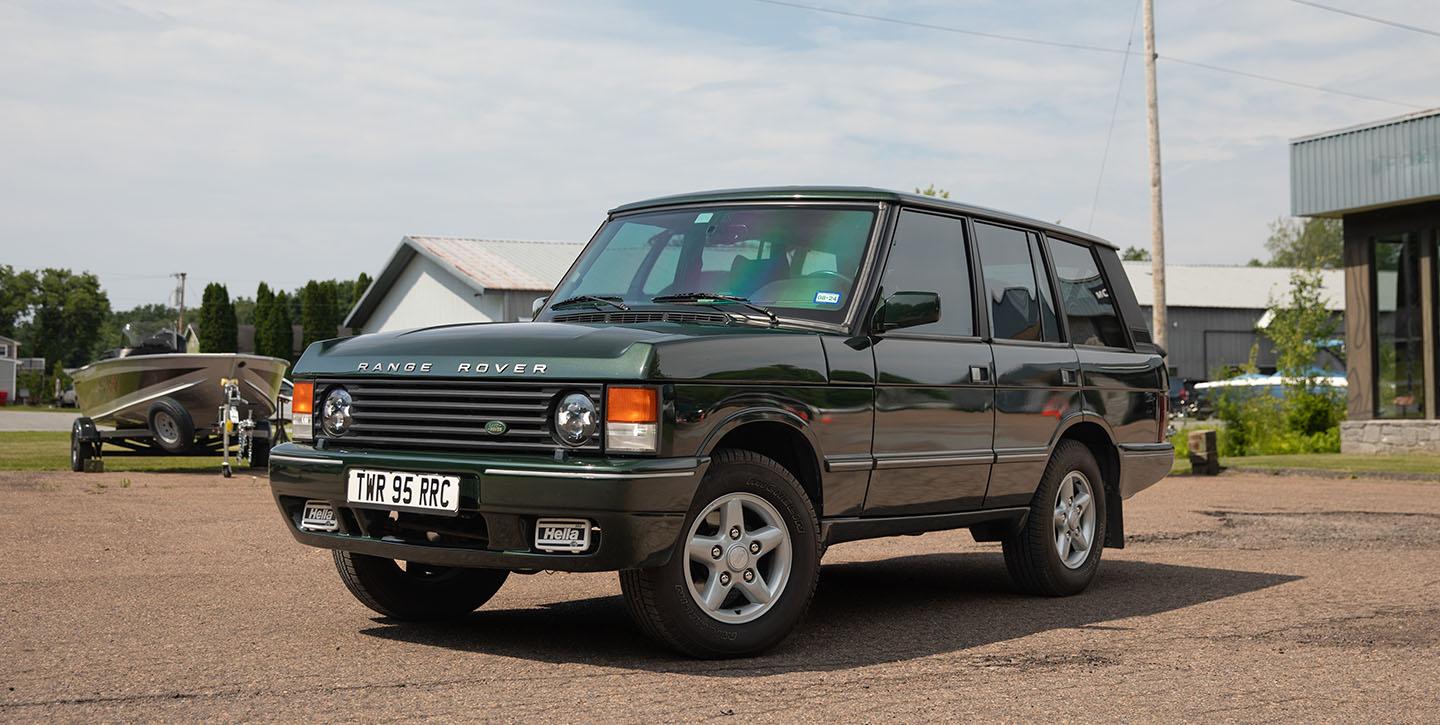 1995 British Racing Green Range Rover Classic