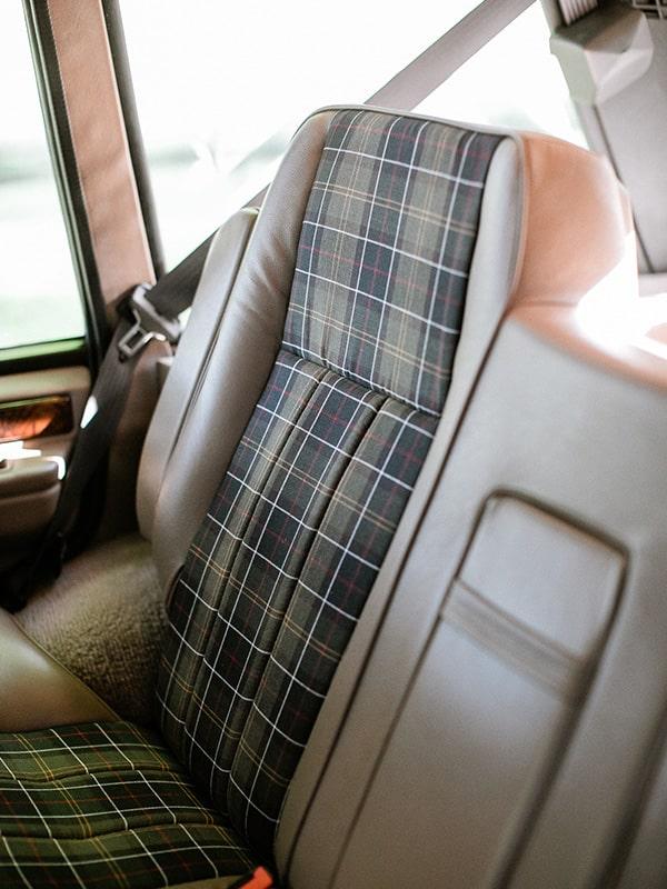 Orvis and Barbour Range Rover Classic