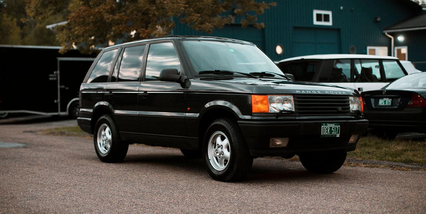 1996 Land Rover Range Rover P38A