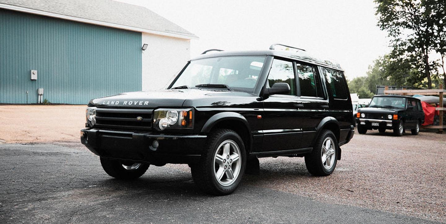 2003 Land Rover Discovery II - Black