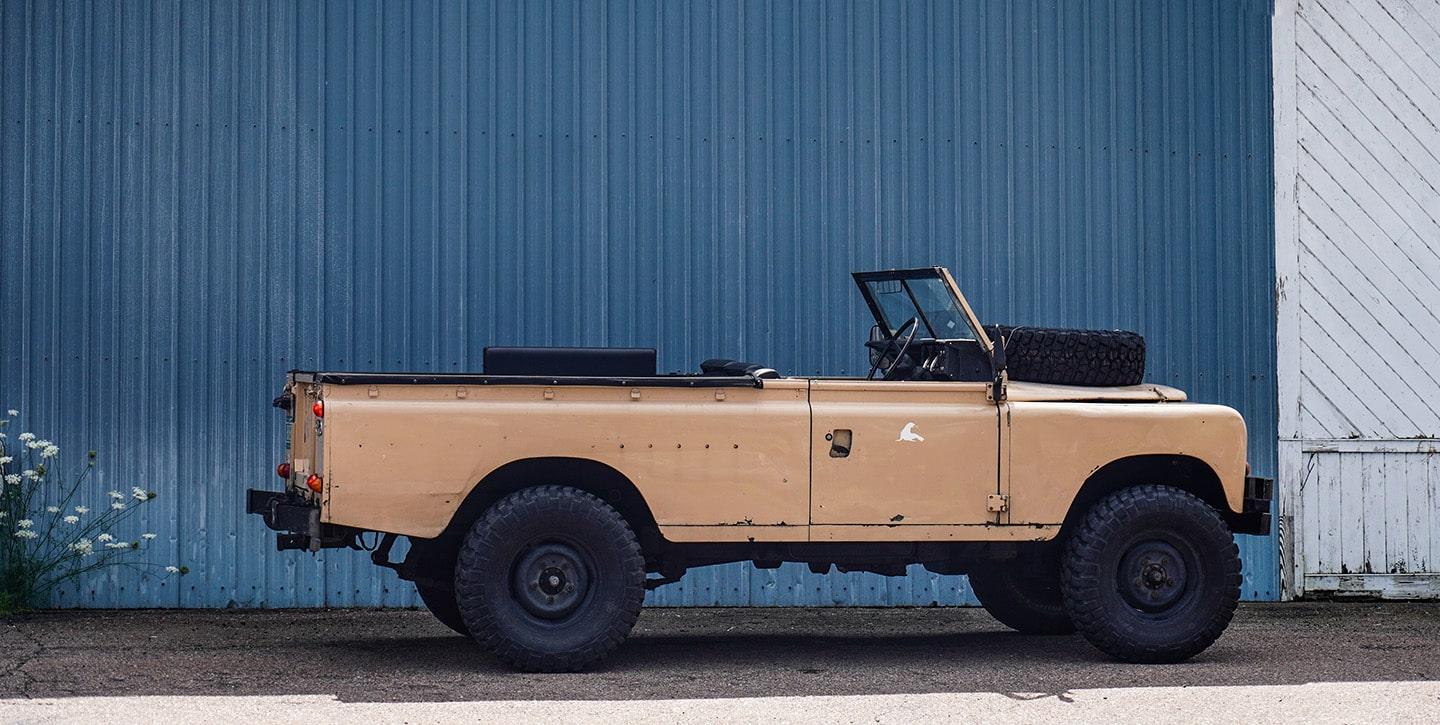 1976 Land Rover Series III