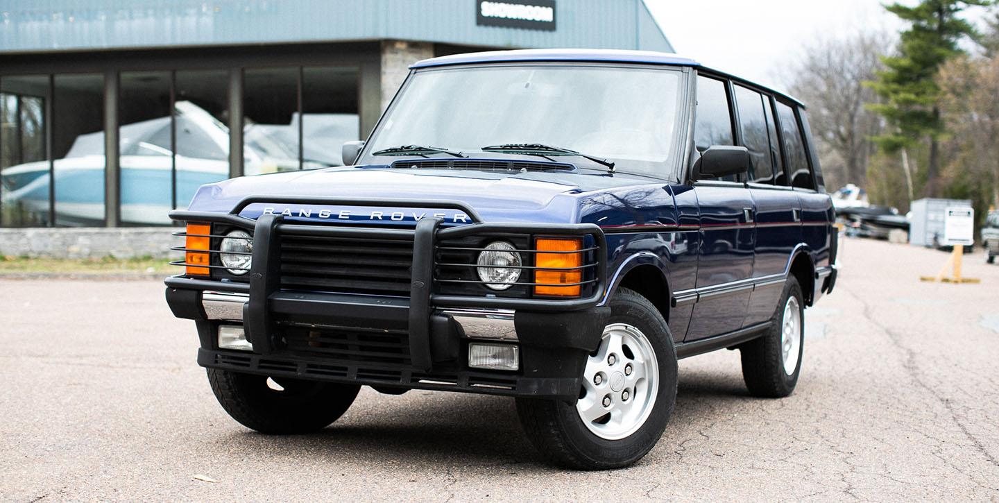 1995 Range Rover Classic - Plymouth Blue