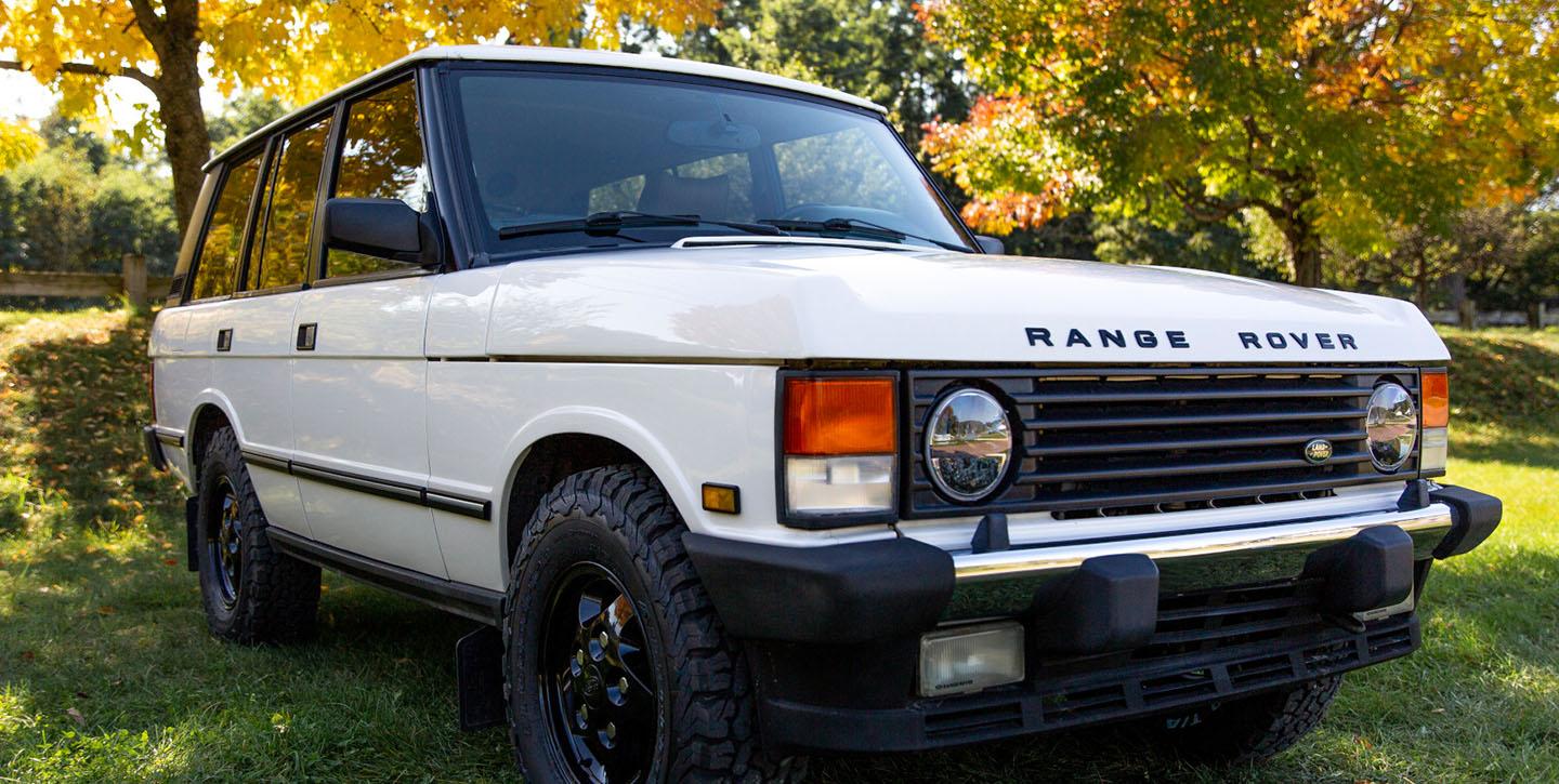 1995 Range Rover Classic SWB - Ready To Roll