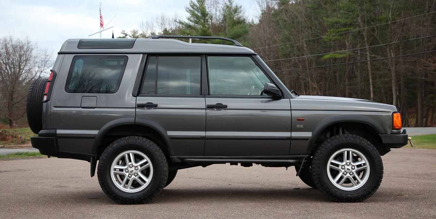2002 Land Rover Discovery II - Grey