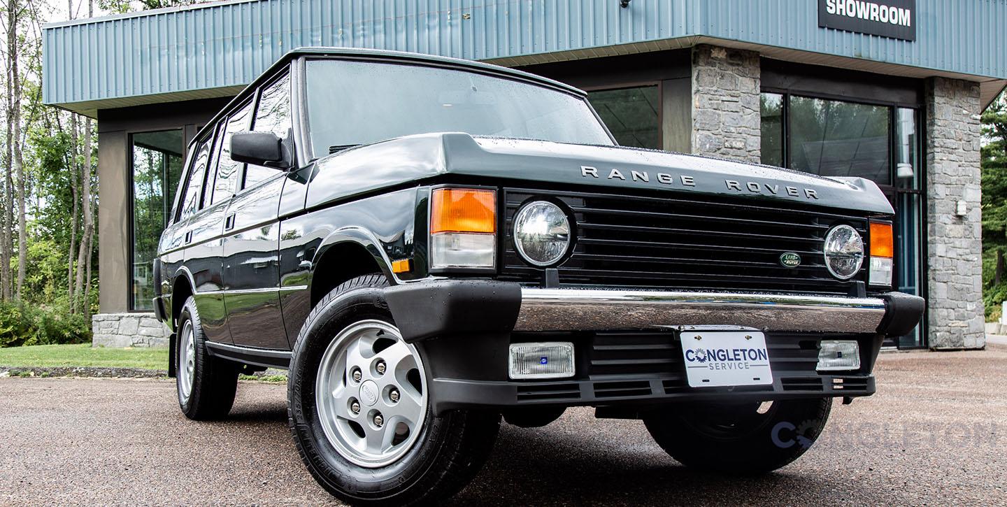 1994 Range Rover Classic LWB - Josie