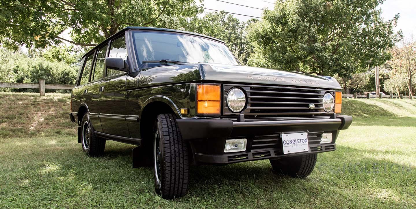 1995 Range Rover Classic SWB - Greenlight