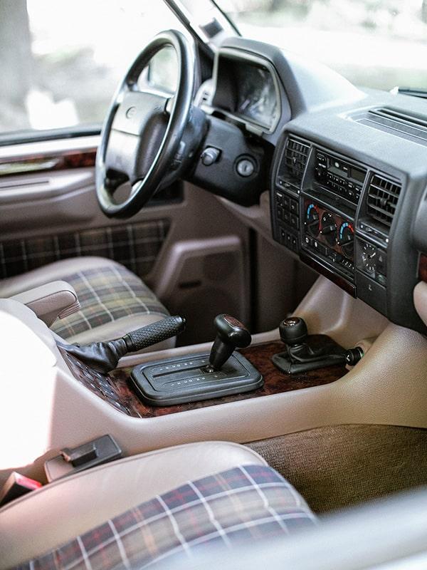 Orvis and Barbour Range Rover Classic