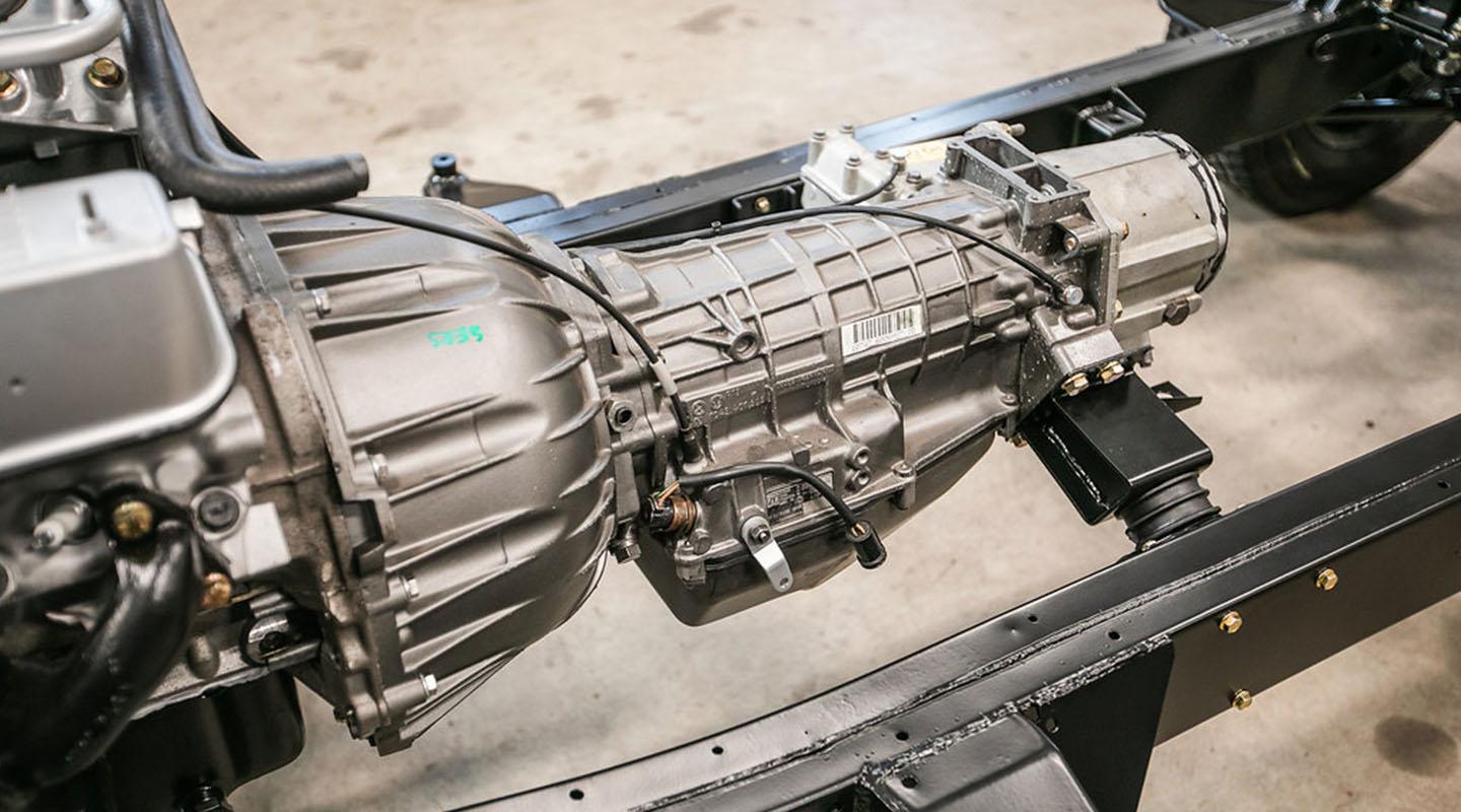 1995 Range Rover Classic transmission