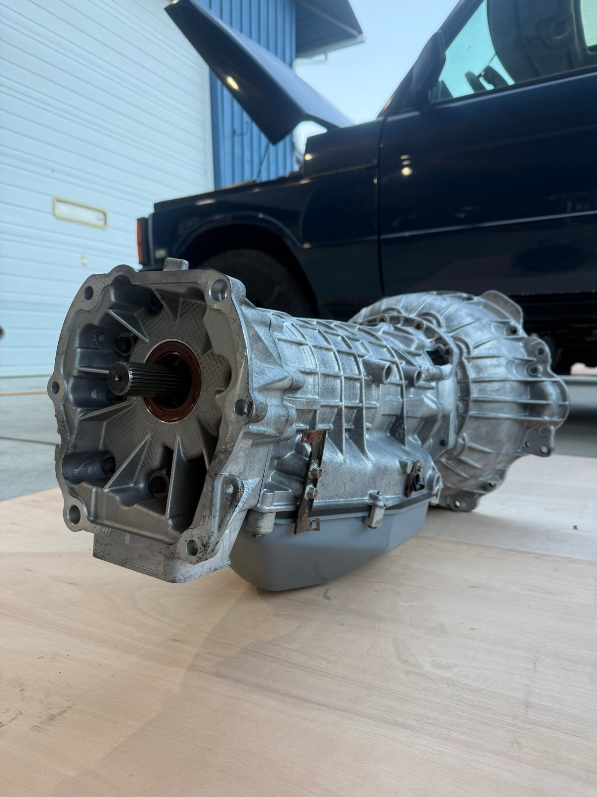 Rebuilt Land Rover Range Rover P38 Transmission