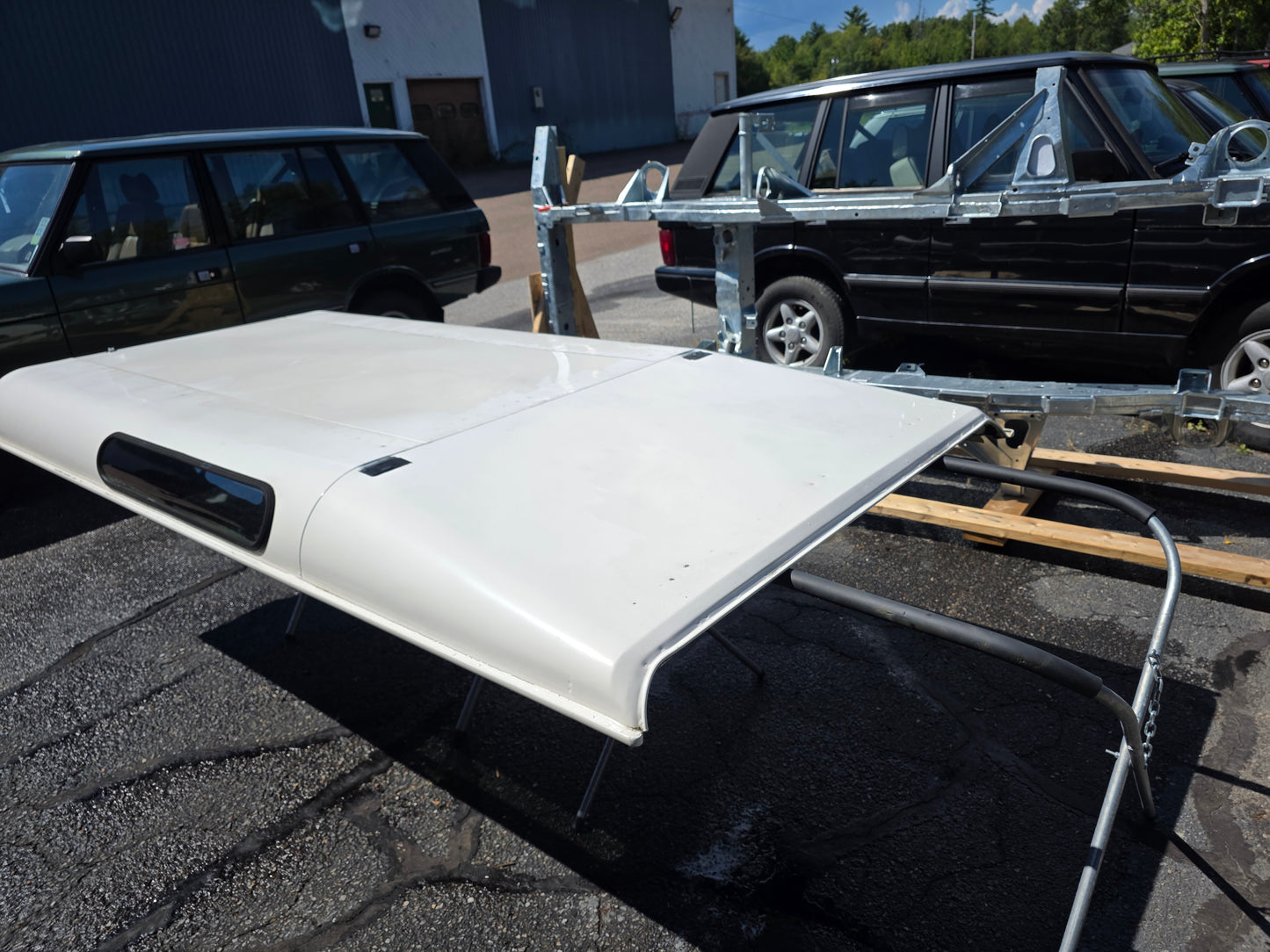 NAS Defender 110 Station Wagon Roof (White)