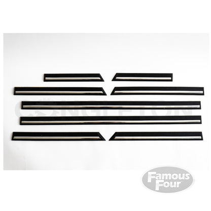 Range Rover Classic Exterior Body Molding Kit