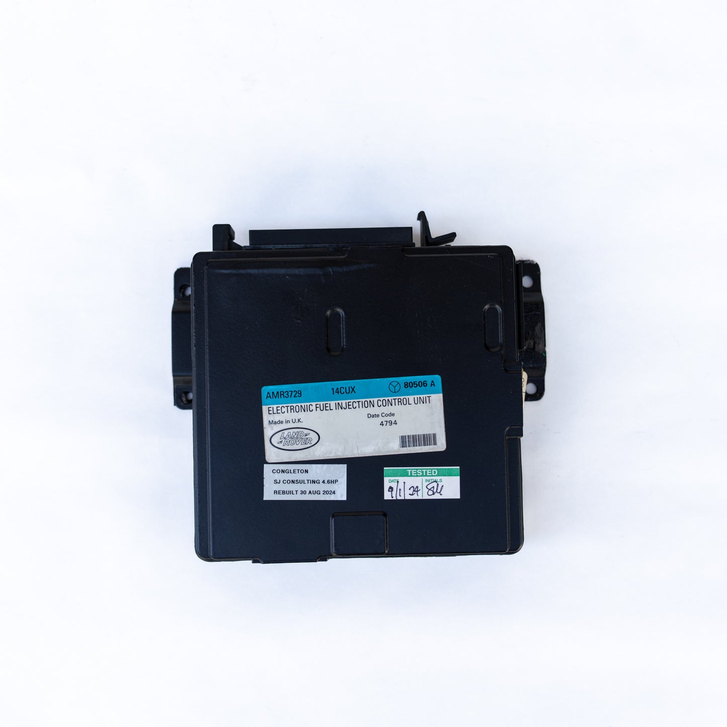 Engine ECU with Fuel Map (14CUX) and Tune Resist Selector