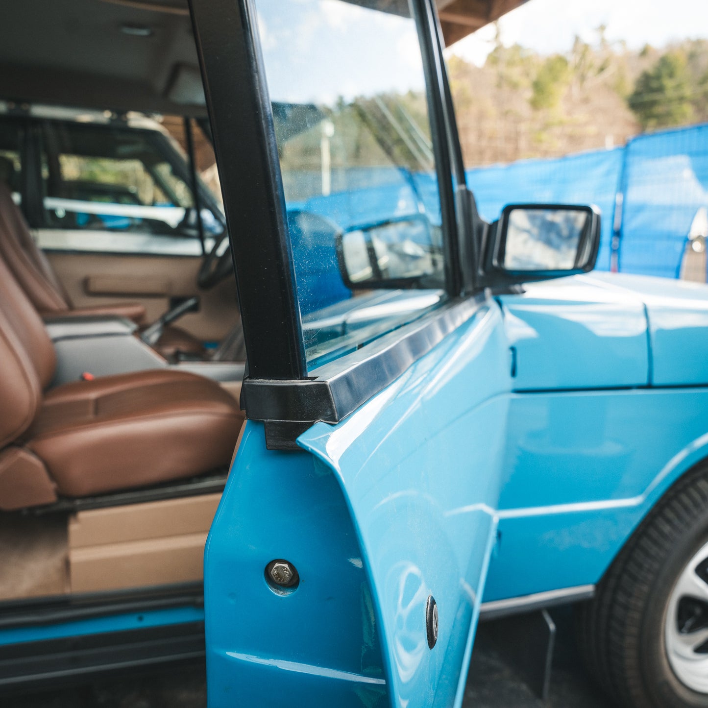 Range Rover Classic 2 Door Waist Seals