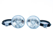Hella Vision Halogen Headlamps with Retainer Assemblies (kit)