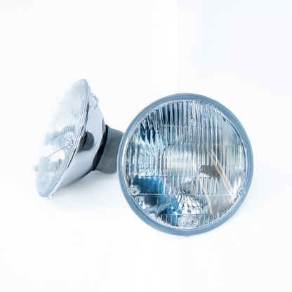 Hella Vision Halogen Headlamps with Retainer Assemblies (kit)