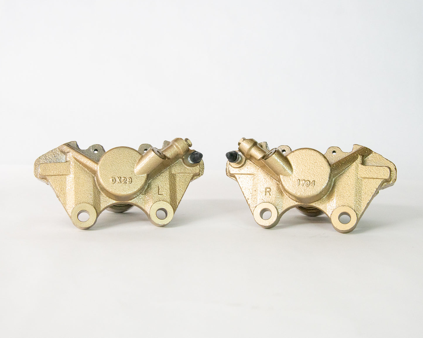 Premium Rear Brake Caliper Set